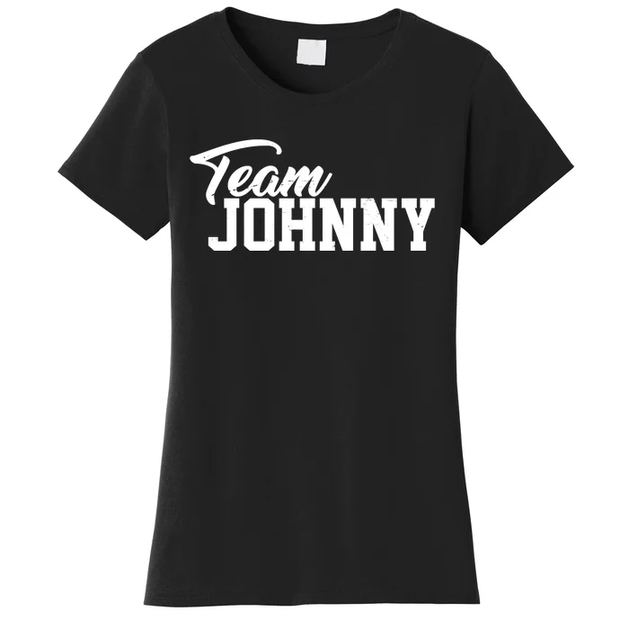 Team Johnny Depp Women's T-Shirt