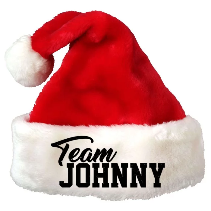 Team Johnny Depp Premium Christmas Santa Hat