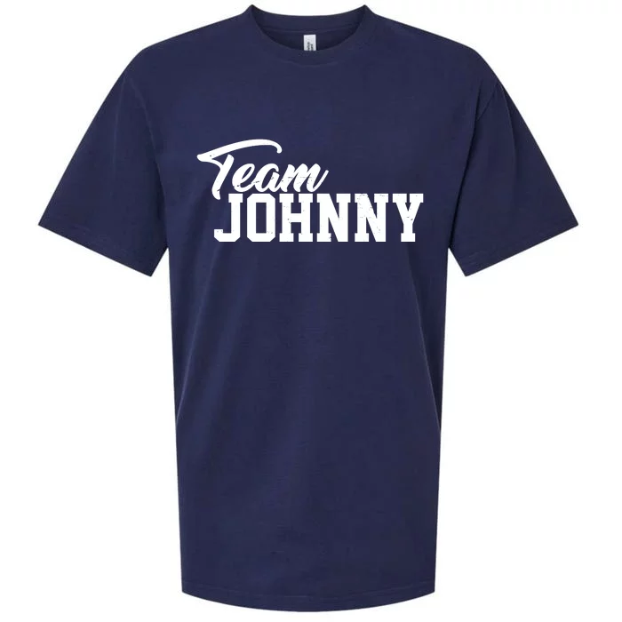 Team Johnny Depp Sueded Cloud Jersey T-Shirt