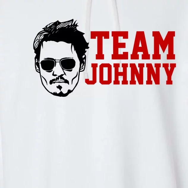 Team Johnny Depp Garment-Dyed Fleece Hoodie