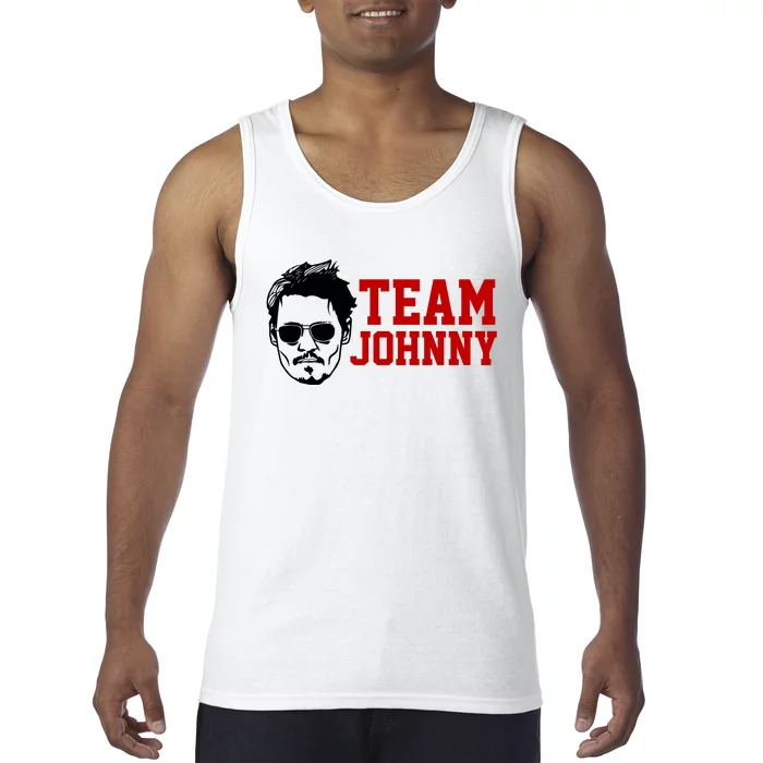 Team Johnny Depp Tank Top