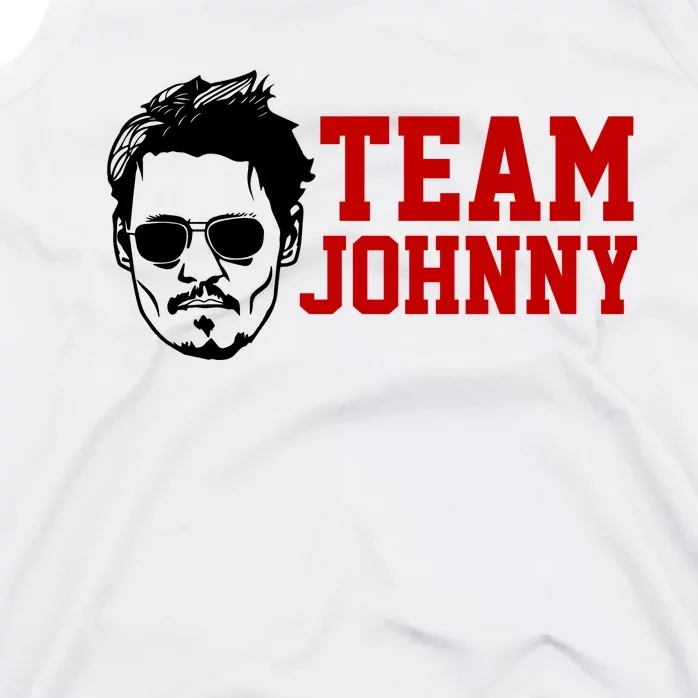 Team Johnny Depp Tank Top