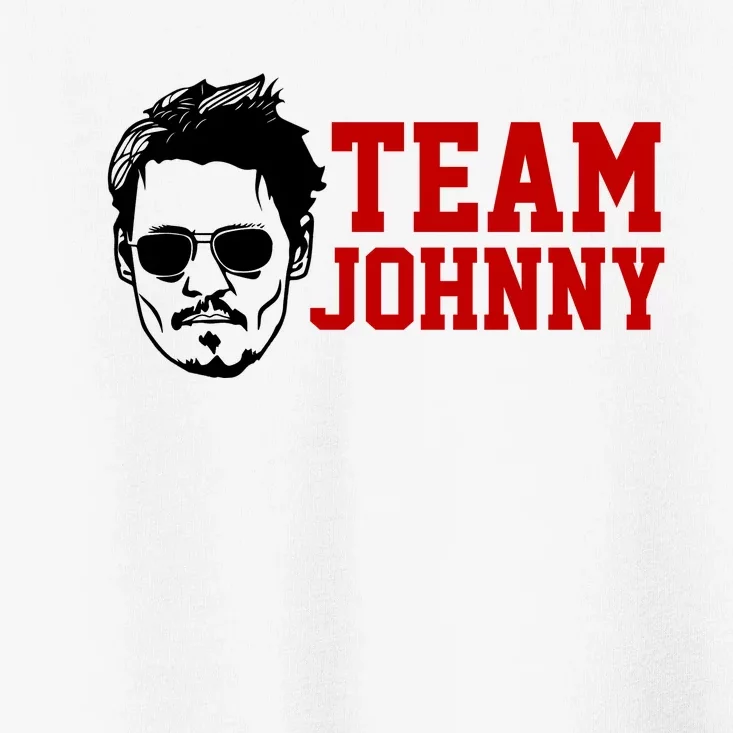 Team Johnny Depp Toddler T-Shirt