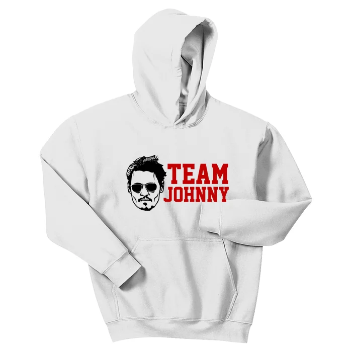 Team Johnny Depp Kids Hoodie