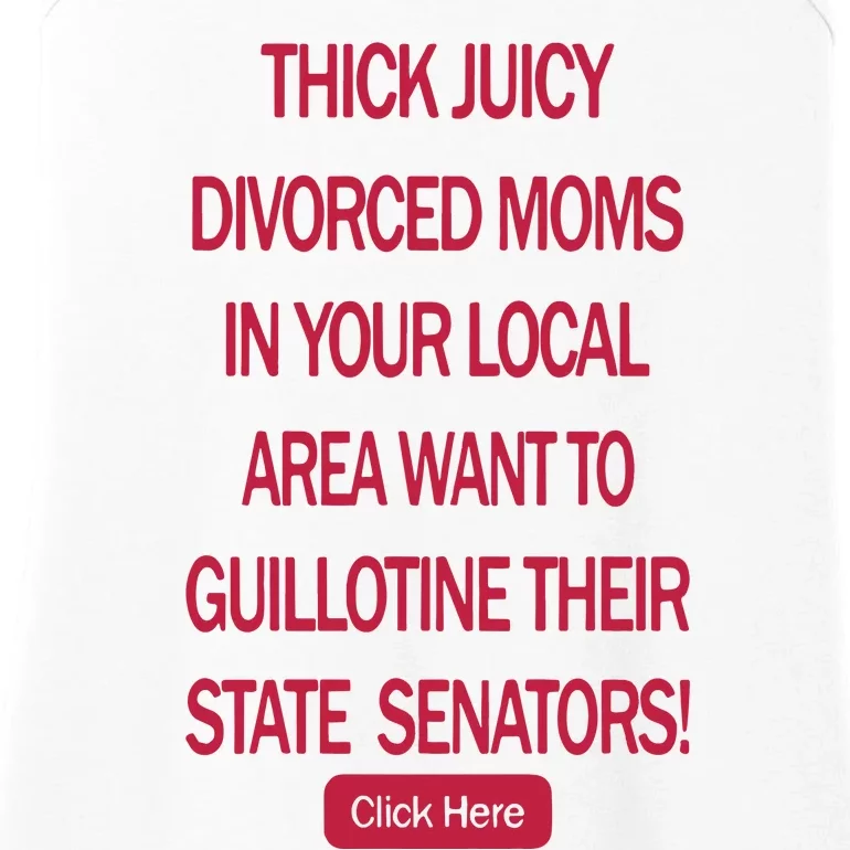 Thick Juicy Divorced Moms In Your Local Area Want To Guillotine Ladies Essential Tank