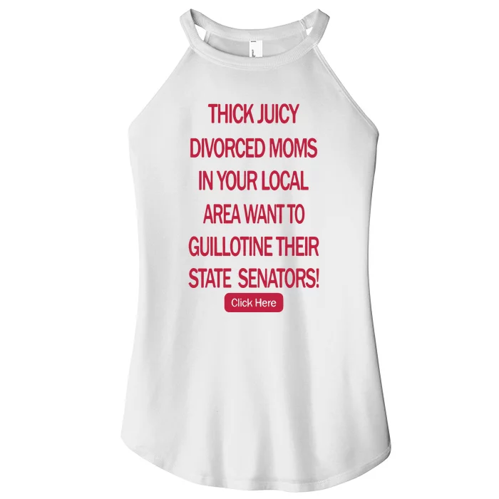 Thick Juicy Divorced Moms In Your Local Area Want To Guillotine Women’s Perfect Tri Rocker Tank