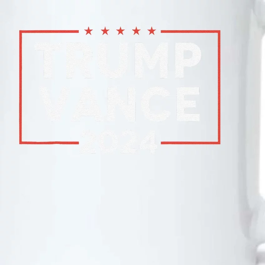 Trump J D Vance 2024 Vice President Election Vote Democrats Black Color Changing Mug