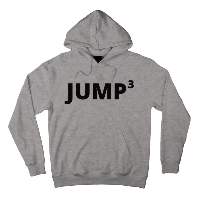 Triple Jump Design for and Tall Hoodie