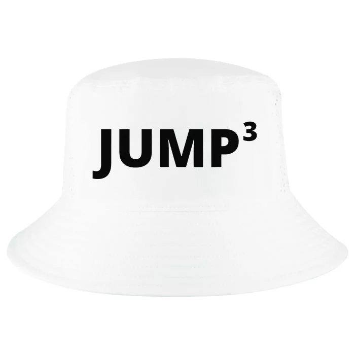 Triple Jump Design for and Cool Comfort Performance Bucket Hat