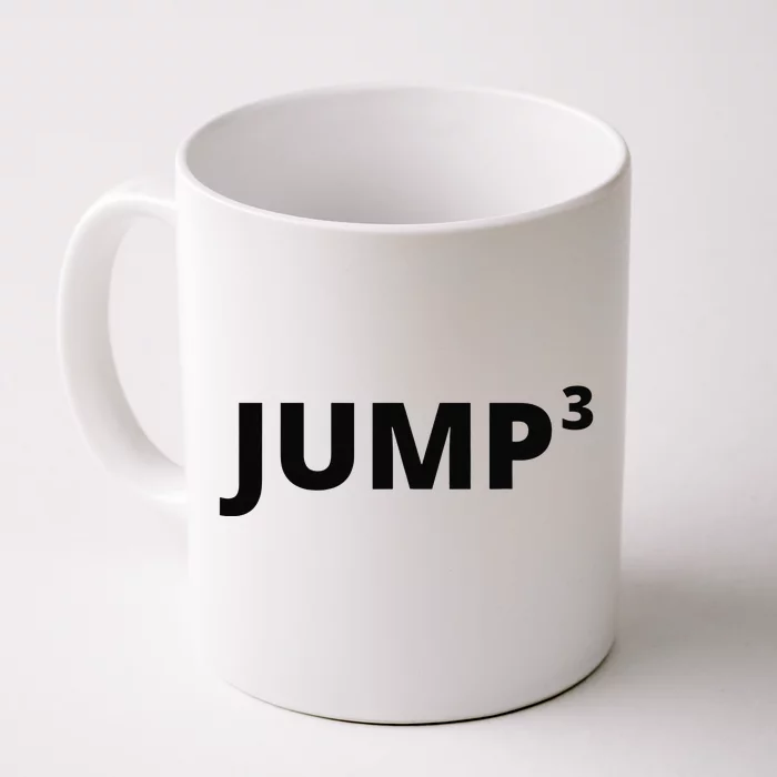 Triple Jump Design for and Front & Back Coffee Mug