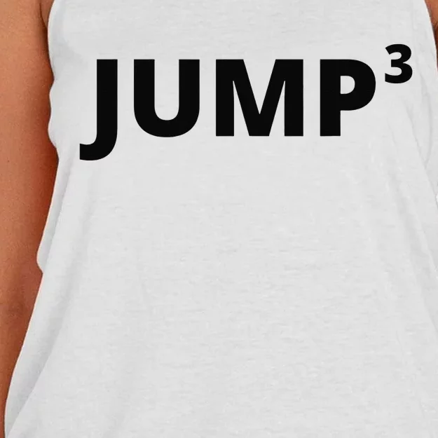 Triple Jump Design for and Women's Knotted Racerback Tank