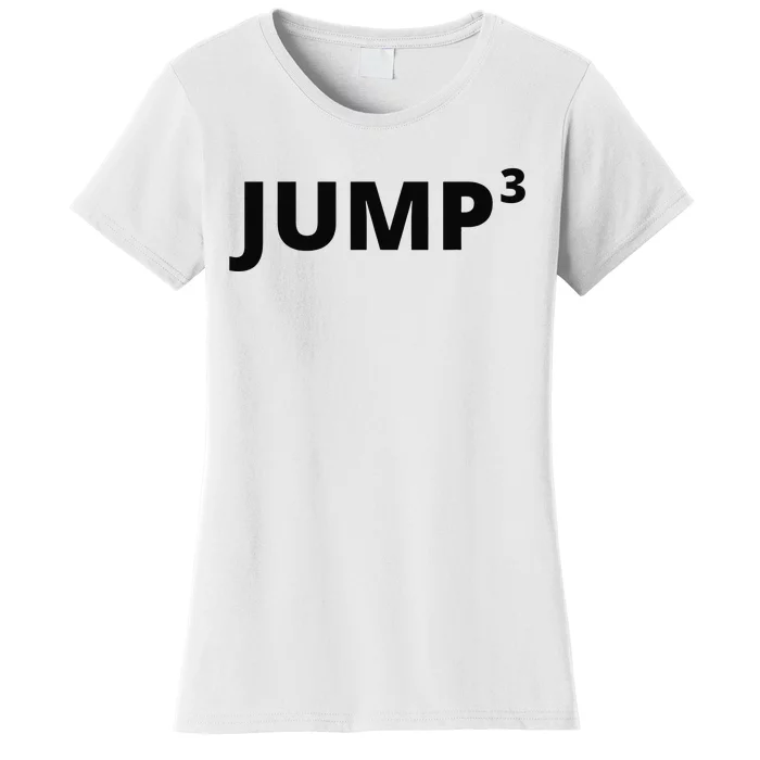 Triple Jump Design for and Women's T-Shirt