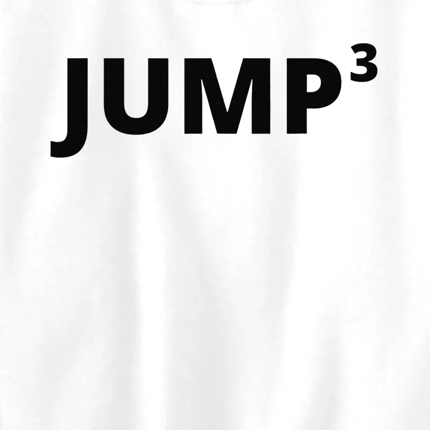 Triple Jump Design for and Kids Sweatshirt