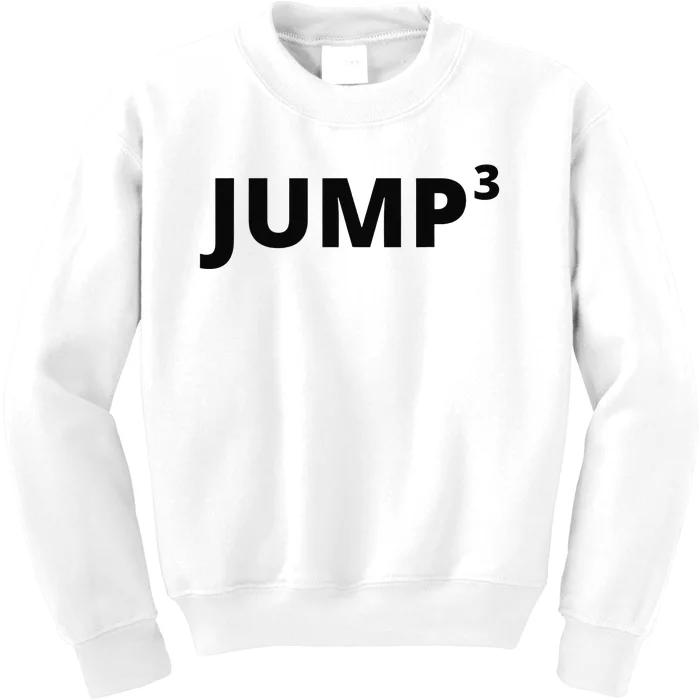 Triple Jump Design for and Kids Sweatshirt