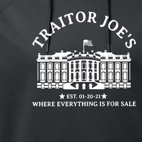 Traitor Joe's EST 01 20 21 Performance Fleece Hoodie