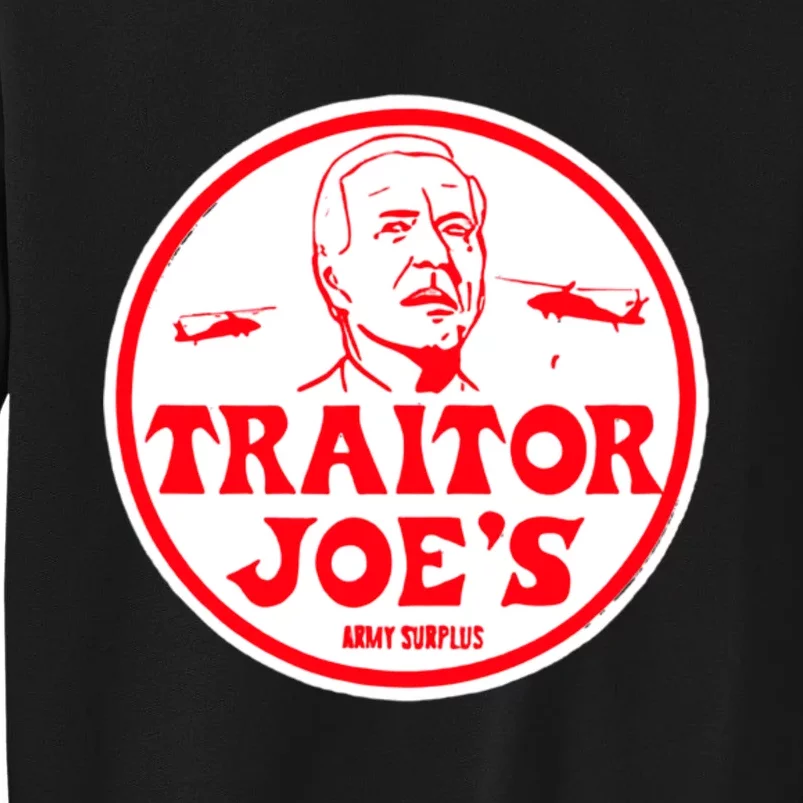 Traitor Joe's Funny Tall Sweatshirt