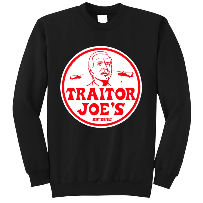 Traitor Joe's Funny Tall Sweatshirt