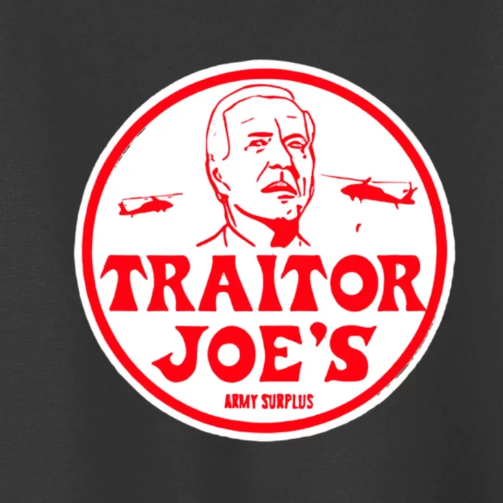 Traitor Joe's Funny Toddler T-Shirt