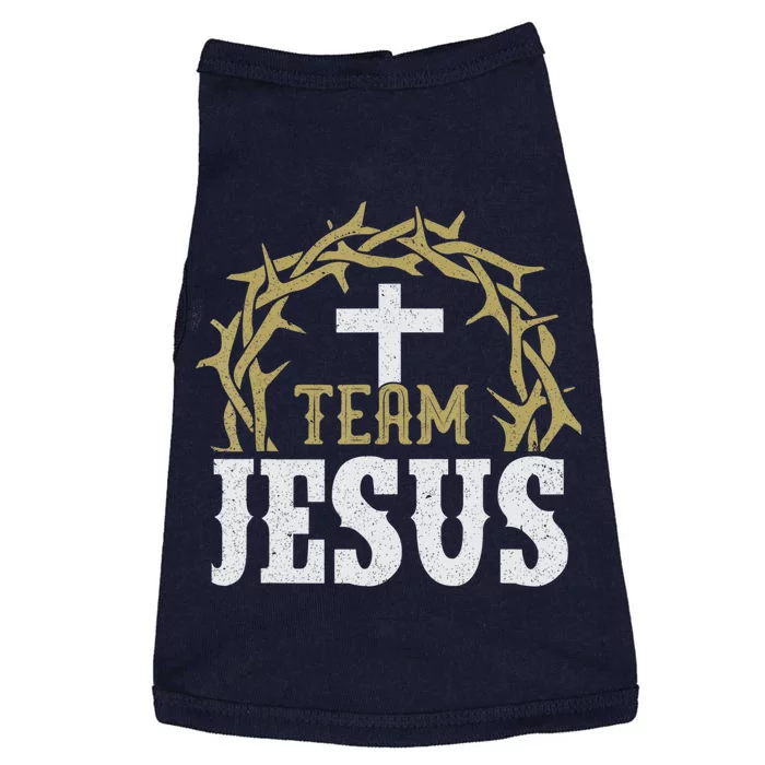 Team Jesus For Christian And True Believer Doggie Tank