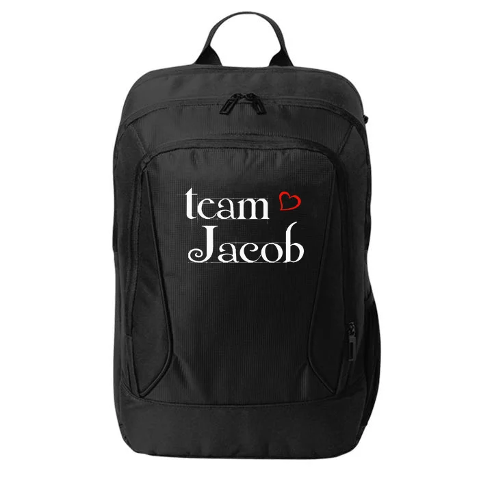 Team Jacob Forks Washington La Push Baby City Backpack