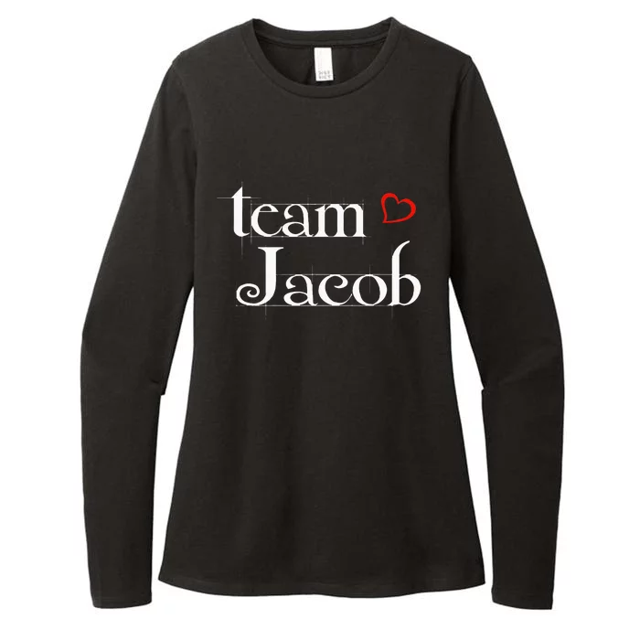 Team Jacob Forks Washington La Push Baby Womens CVC Long Sleeve Shirt