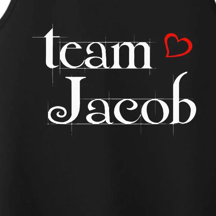 Team Jacob Forks Washington La Push Baby Performance Tank