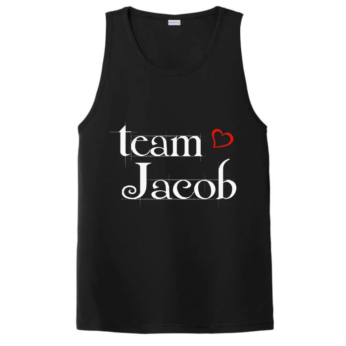 Team Jacob Forks Washington La Push Baby Performance Tank