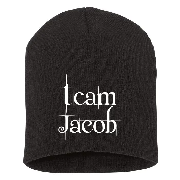 Team Jacob Forks Washington La Push Baby Short Acrylic Beanie