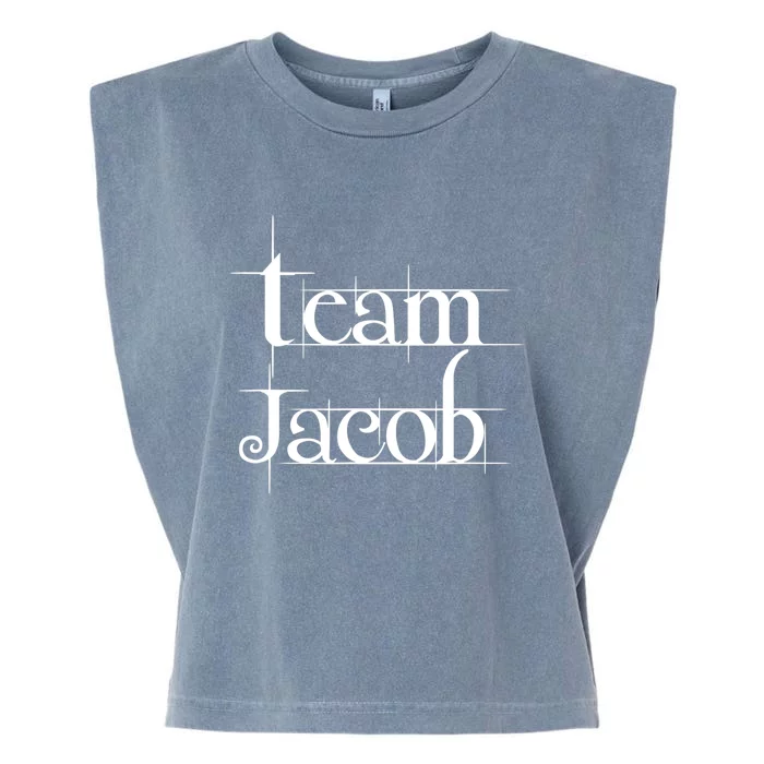 Team Jacob Forks Washington La Push Baby Garment-Dyed Women's Muscle Tee