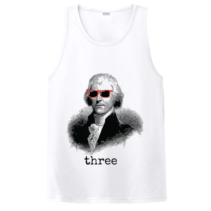 Thomas Jefferson Founding Father Performance Tank