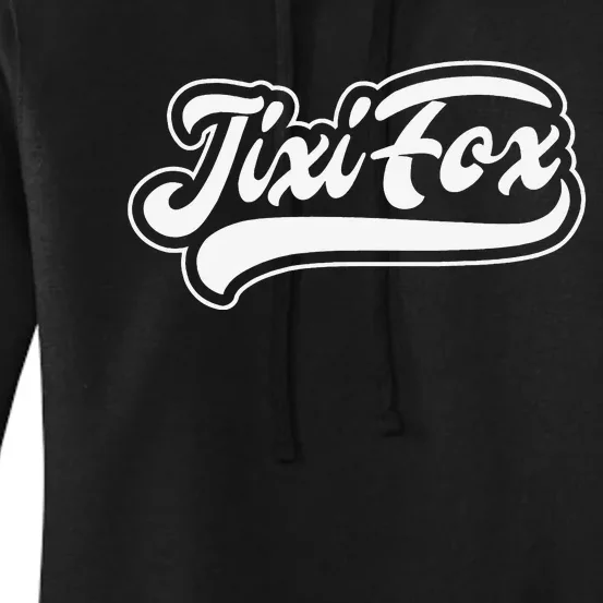 The Jixi Foxy Women's Pullover Hoodie