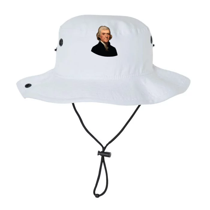 Thomas Jefferson Founding Father Liberty Conservative Thomas Jefferson Legacy Cool Fit Booney Bucket Hat