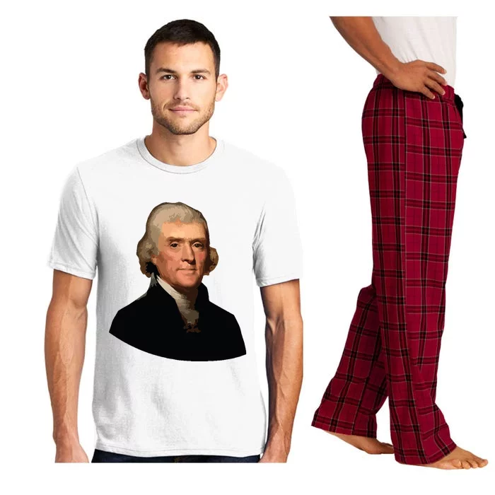 Thomas Jefferson Founding Father Liberty Conservative Thomas Jefferson Pajama Set