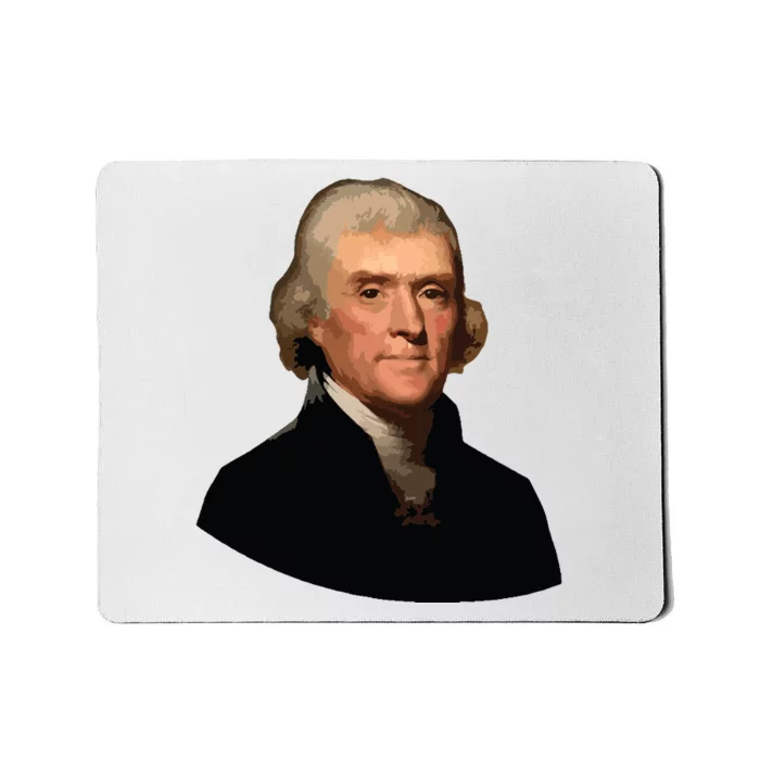 Thomas Jefferson Founding Father Liberty Conservative Thomas Jefferson Mousepad