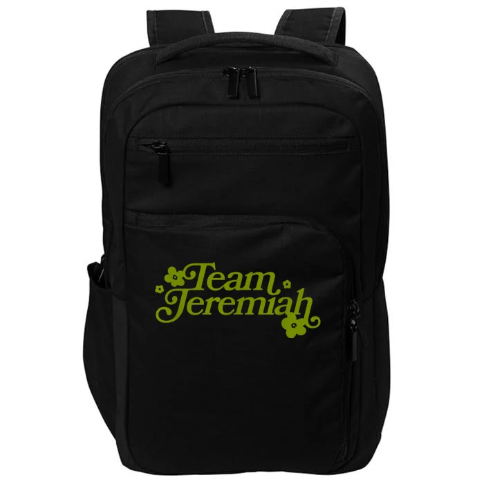 Team Jeremiah Floral Impact Tech Backpack