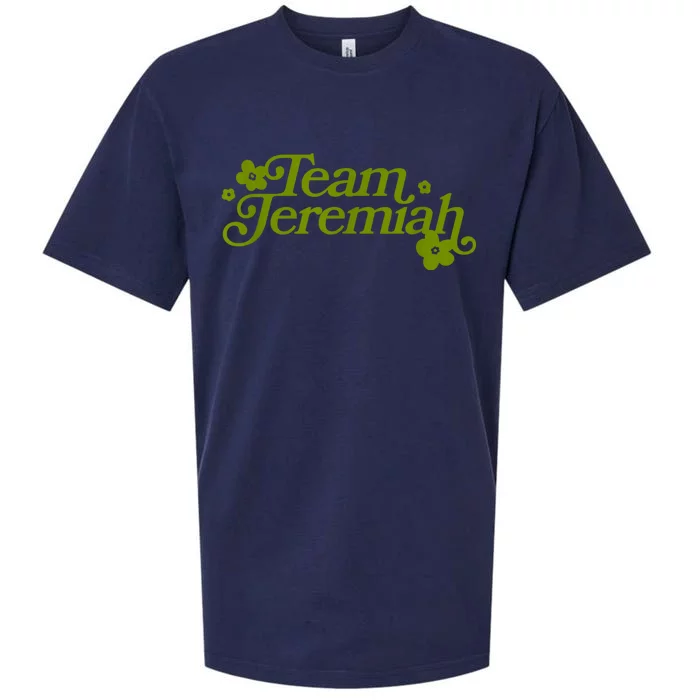 Team Jeremiah Floral Sueded Cloud Jersey T-Shirt