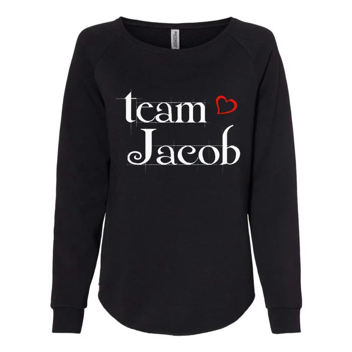 Team Jacob Forks Washington La Push Baby Womens California Wash Sweatshirt