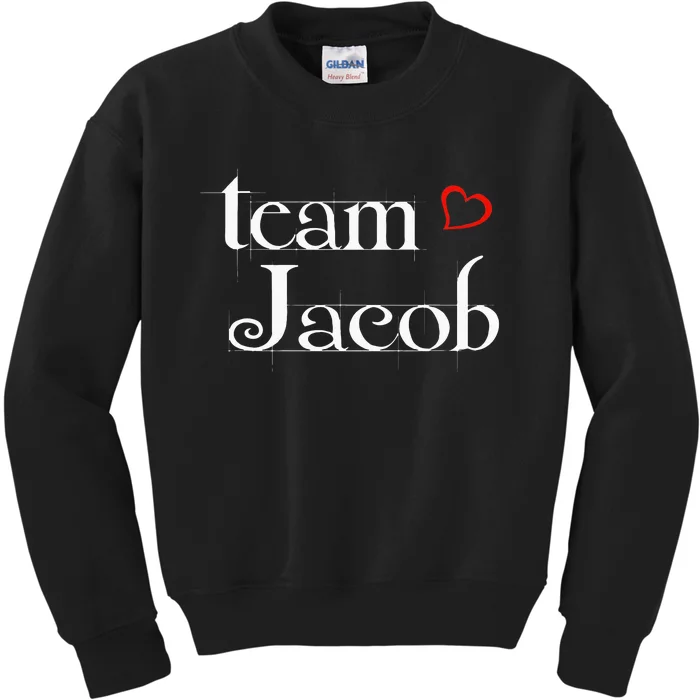 Team Jacob Forks Washington La Push Baby Kids Sweatshirt