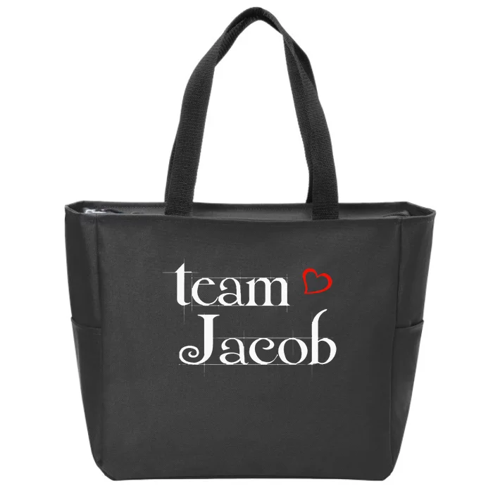 Team Jacob Forks Washington La Push Baby Zip Tote Bag