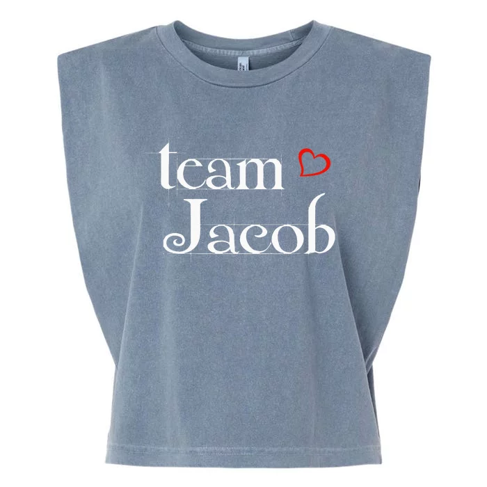 Team Jacob Forks Washington La Push Baby Garment-Dyed Women's Muscle Tee