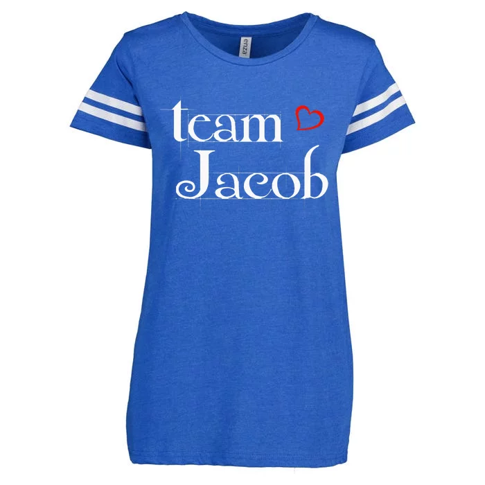 Team Jacob Forks Washington La Push Baby Enza Ladies Jersey Football T-Shirt