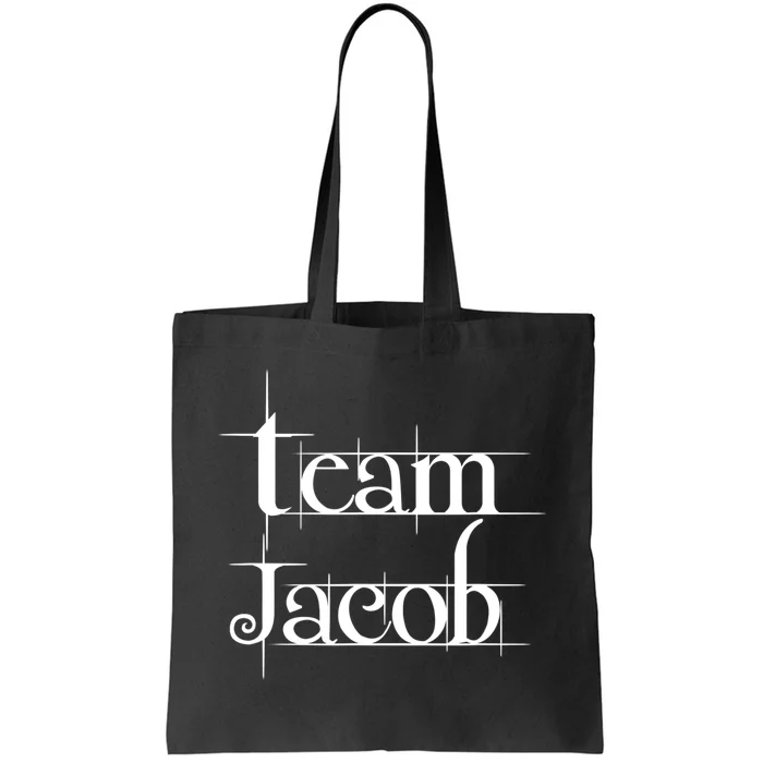 Team Jacob Forks Washington La Push Baby Tote Bag