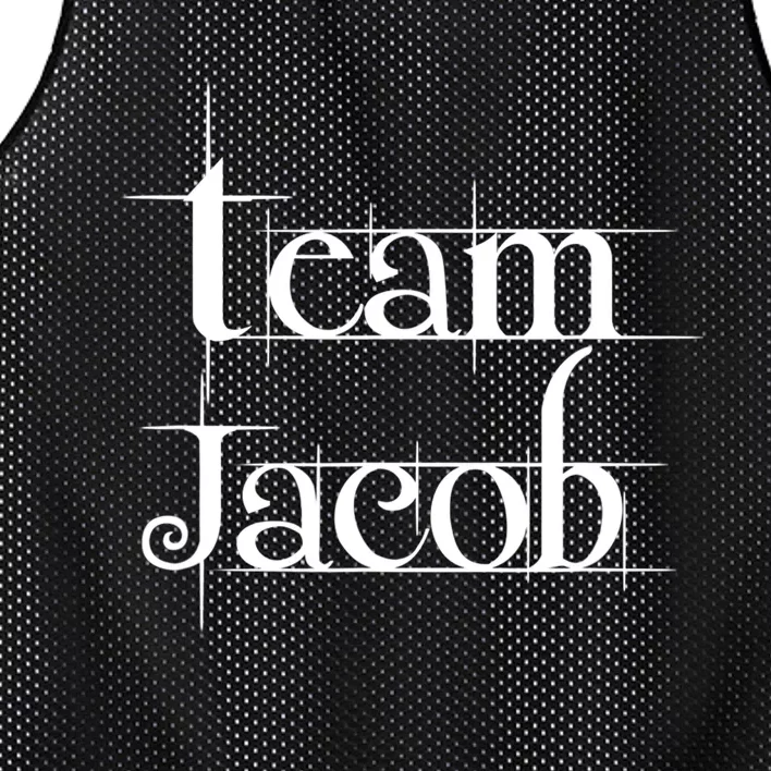 Team Jacob Forks Washington La Push Baby Mesh Reversible Basketball Jersey Tank