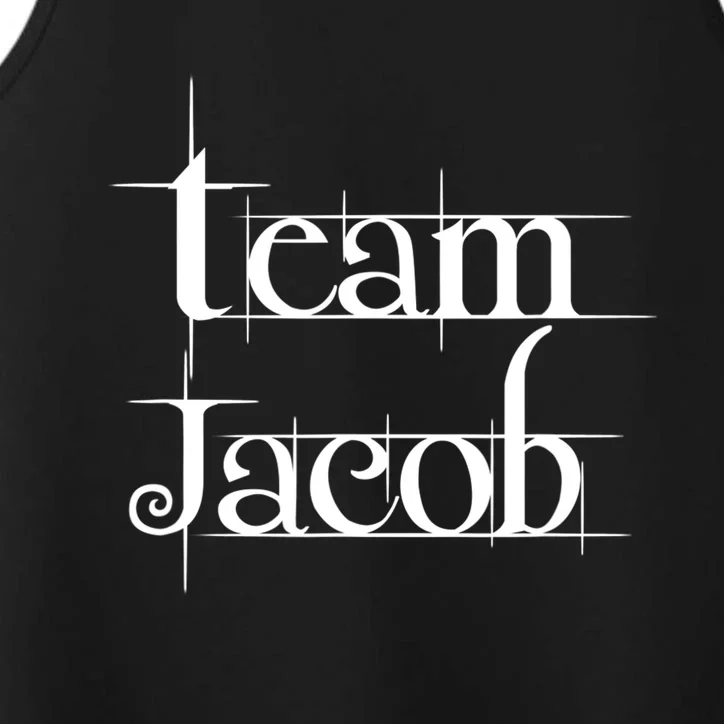 Team Jacob Forks Washington La Push Baby Performance Tank