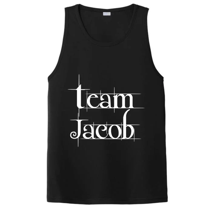 Team Jacob Forks Washington La Push Baby Performance Tank