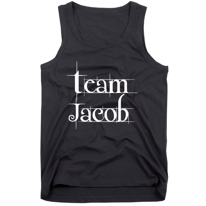 Team Jacob Forks Washington La Push Baby Tank Top