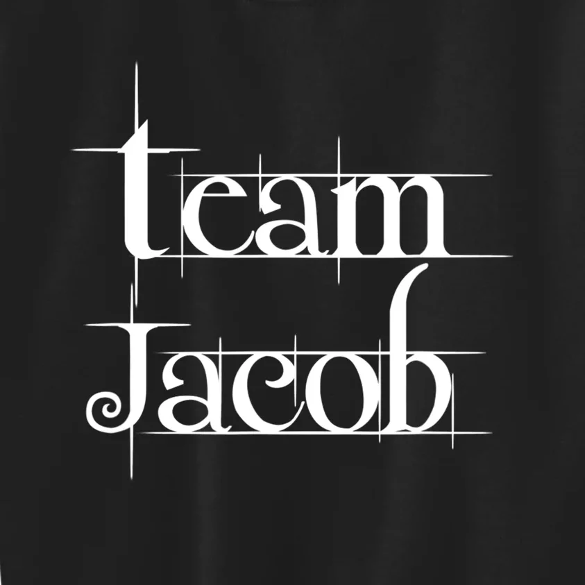 Team Jacob Forks Washington La Push Baby Kids Sweatshirt