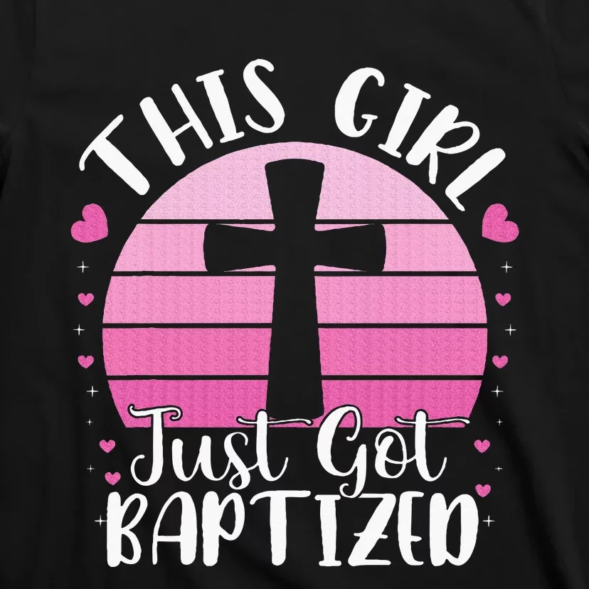 This Just Got Baptized Christian Communion Baptism T-Shirt