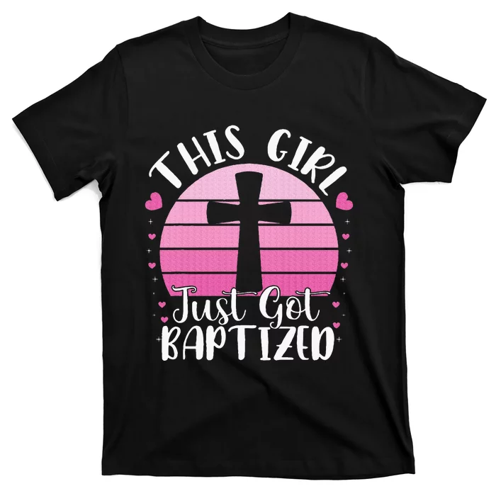 This Just Got Baptized Christian Communion Baptism T-Shirt