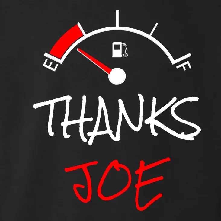 Thanks Joe Gas Tank On E Anti Biden Toddler Hoodie